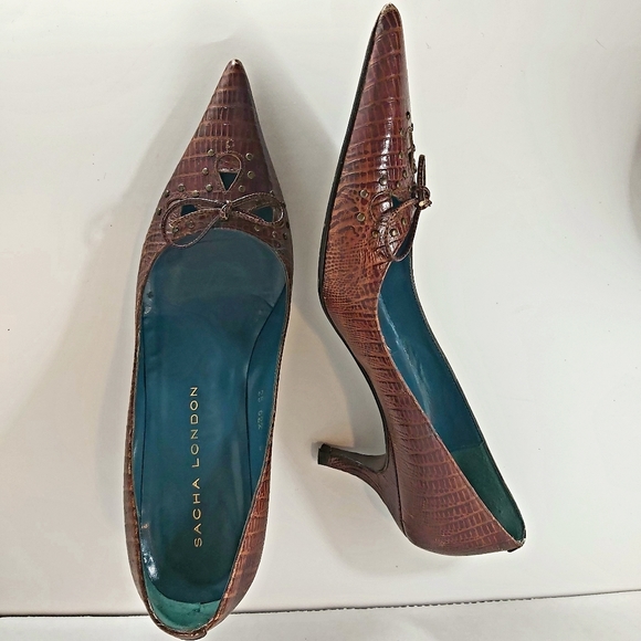 Sacha London pointed pumps - Picture 2 of 6